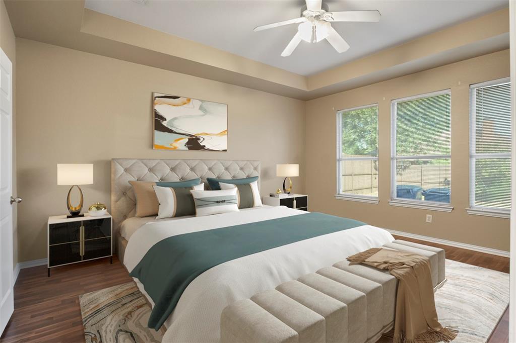 2113 Glen Manor Road Corinth, TX 76208 - Photo 16 of 36 Virtually staged primary bedroom