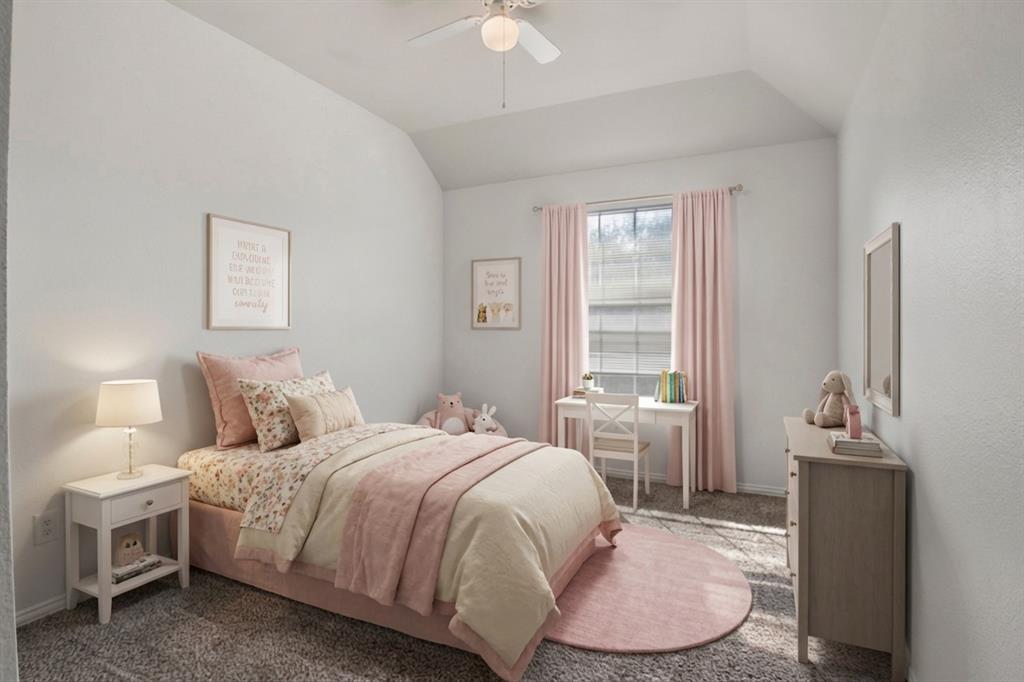 2113 Glen Manor Road Corinth, TX 76208 - Photo 25 of 36 Upstairs bedroom #2 - virtually staged