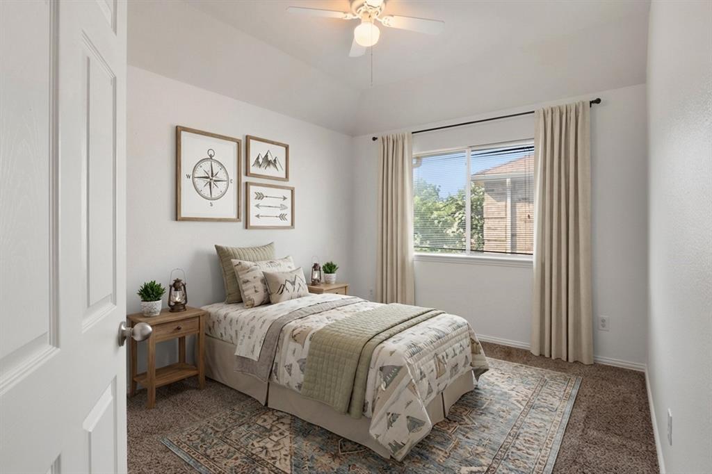2113 Glen Manor Road Corinth, TX 76208 - Photo 28 of 36 Upstairs bedroom #3 - virtually staged