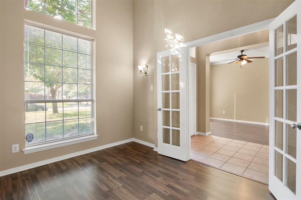 2113 Glen Manor Road Corinth, TX 76208 - Photo 6 of 36 Office with French doors