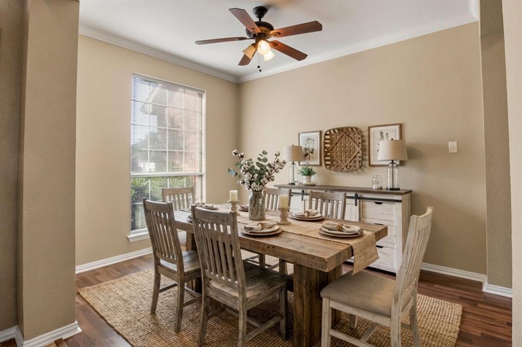 2113 Glen Manor Road Corinth, TX 76208 - Photo 7 of 36 Virtually staged dining room
