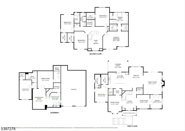 $3,480,000 | 354 Beaufort Avenue, Livingston, NJ 07039