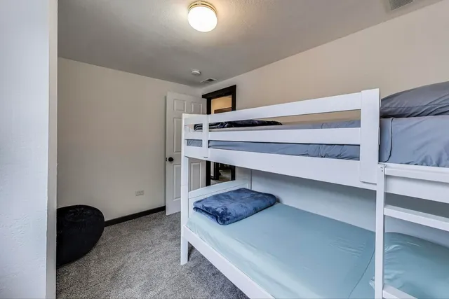 a view of a room with window