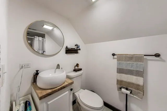 a view of storage and utility room