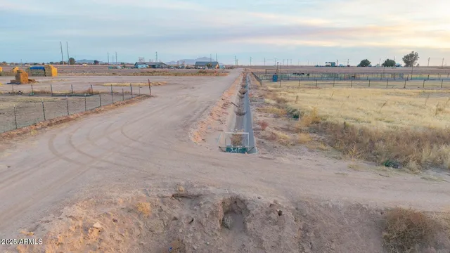 a view of a lake with a beach