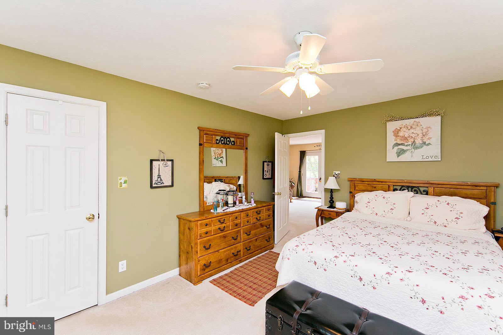 4001 Back Creek Road High View, VA 26808 - Photo 17 of 32 Primary bedroom