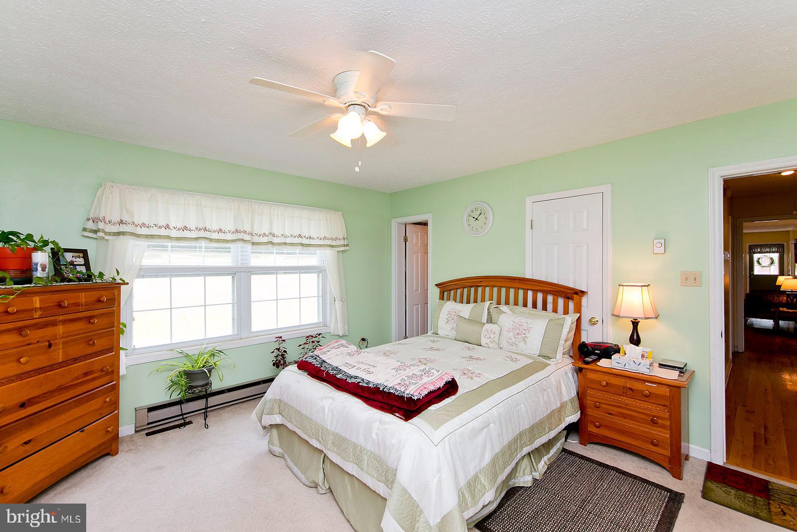 4001 Back Creek Road High View, VA 26808 - Photo 22 of 32 Light filled bedroom