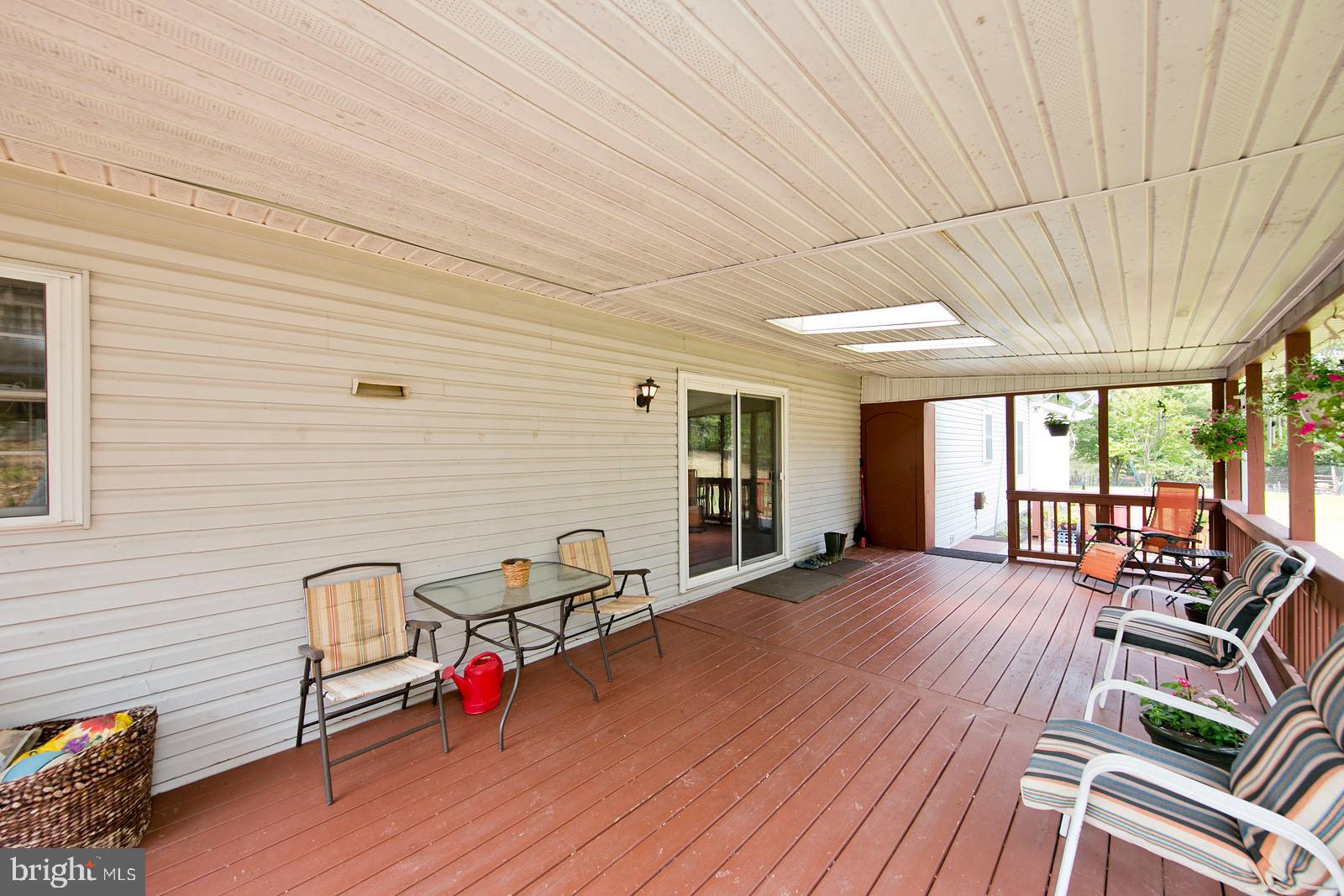 4001 Back Creek Road High View, VA 26808 - Photo 26 of 32 Relax on the deck.