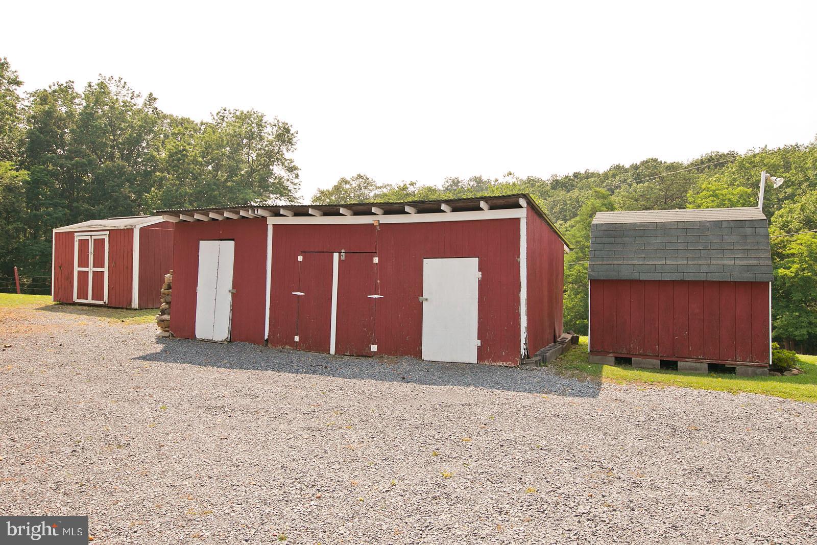 4001 Back Creek Road High View, VA 26808 - Photo 30 of 32 Convenient wood and equipment sheds.