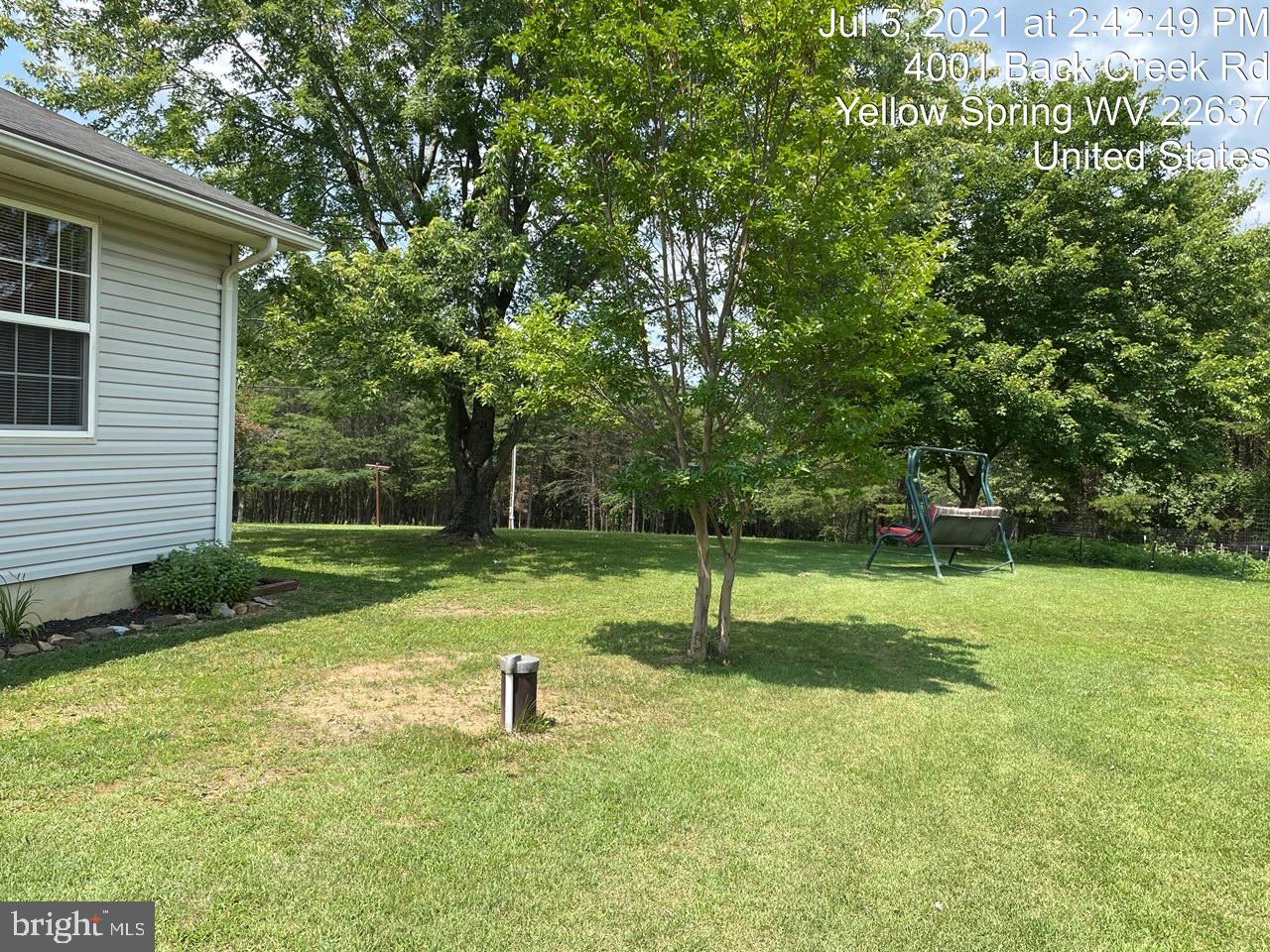 4001 Back Creek Road High View, VA 26808 - Photo 31 of 32 Side yard and well.