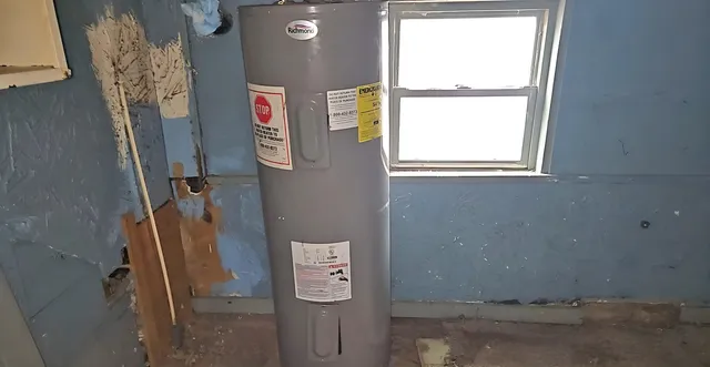 a view of a room with empty racks