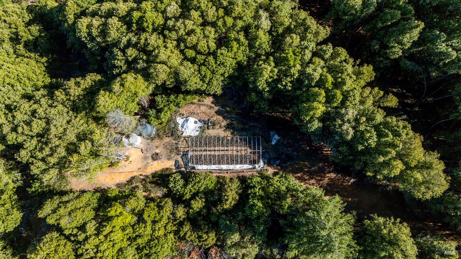 16460 Walker Lake Road Willits, CA 95490 - Photo 20 of 23 a view of a back yard