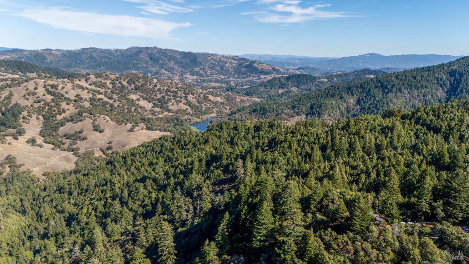 16460 Walker Lake Road Willits, CA 95490 - Photo 22 of 23 a view of city and mountain