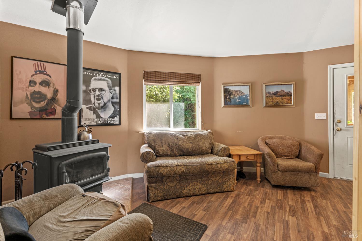 16460 Walker Lake Road Willits, CA 95490 - Photo 8 of 23 a living room with furniture and a window