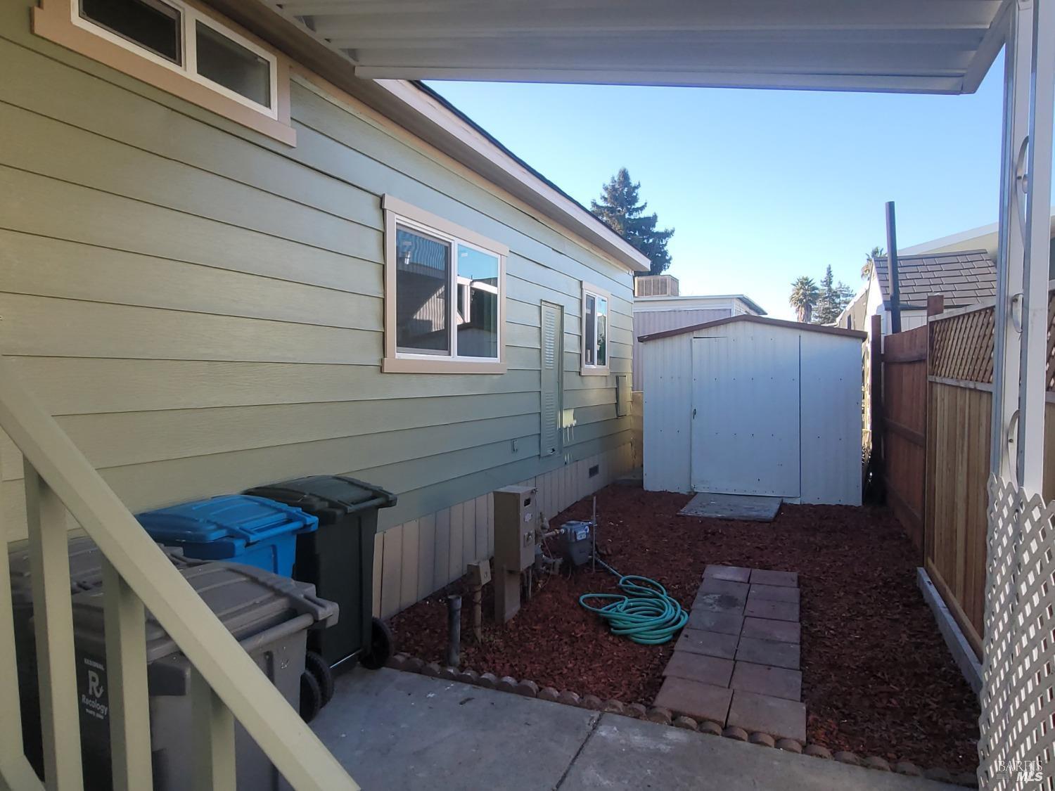 839 Nonie Street Santa Rosa, CA 95403 - Photo 22 of 23 a view of a backyard with sitting area