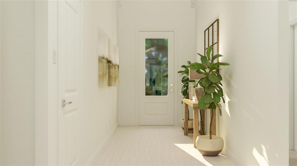 2621 Bridgeport Street Celina, TX 75009 - Photo 2 of 33 wooden floor with a potted plant