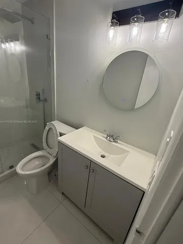 a bathroom with a sink