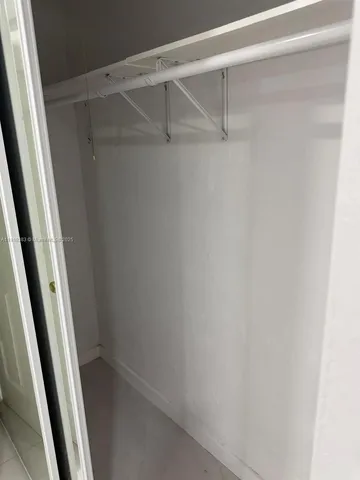 a refrigerator in a kitchen