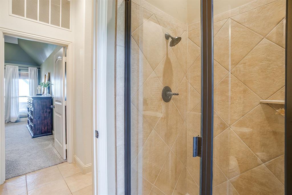43 Crown Road Willow Park, TX 76087 - Photo 24 of 40 a bathroom with a shower