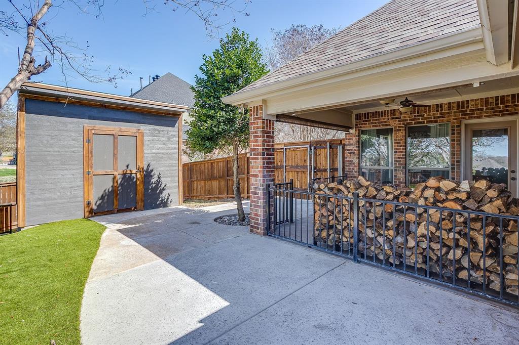 43 Crown Road Willow Park, TX 76087 - Photo 31 of 40 front view of a house with a garage