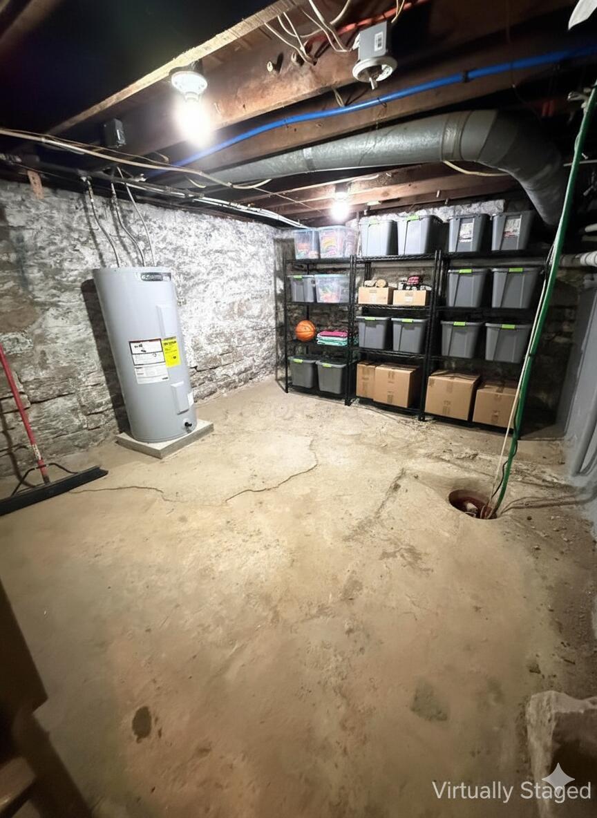 129 North Burnett Road Springfield, OH 45503 - Photo 21 of 27 basement