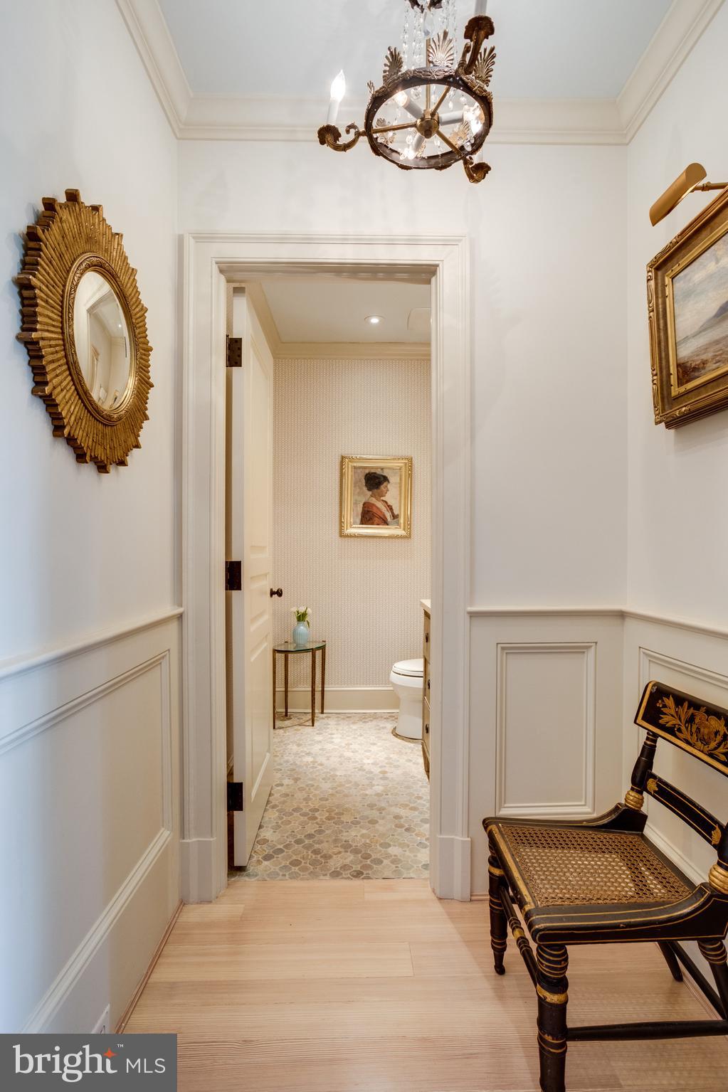 2203 Belle Haven Road Alexandria, VA 22307 - Photo 28 of 77 Hall leading to private 1/2 bath