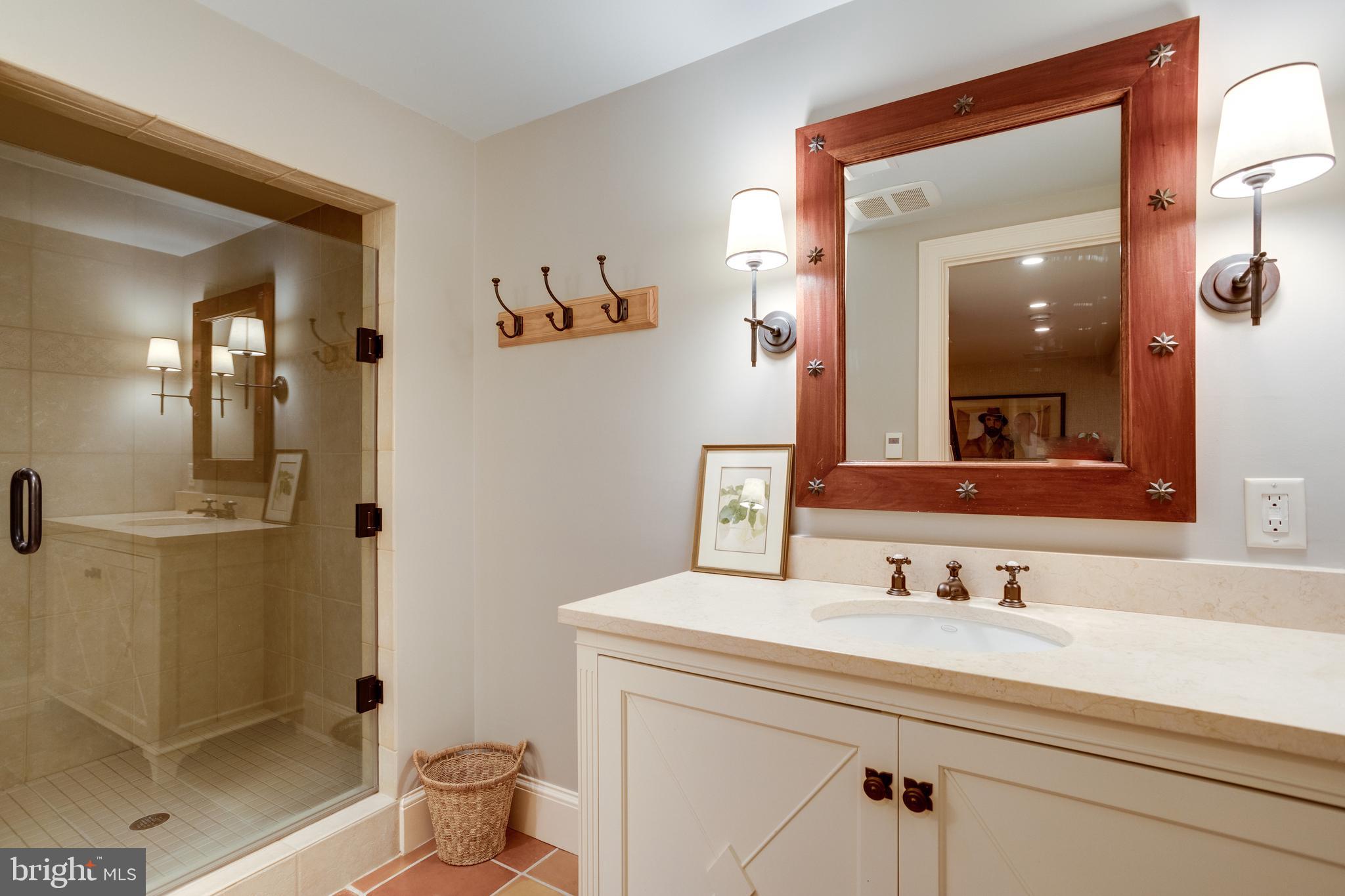 2203 Belle Haven Road Alexandria, VA 22307 - Photo 61 of 77 Lower level full bath