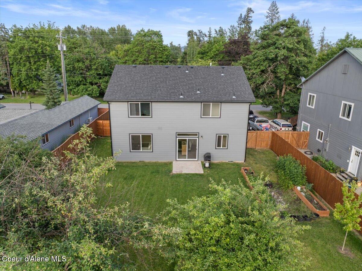 210 4th Street Dover, ID 83825 - Photo 57 of 70 57-Aerial Back of Home