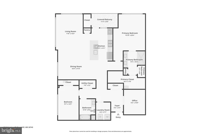 $720,000 | 104 St Ives Place, Unit 402, Oxon Hill, MD 20745