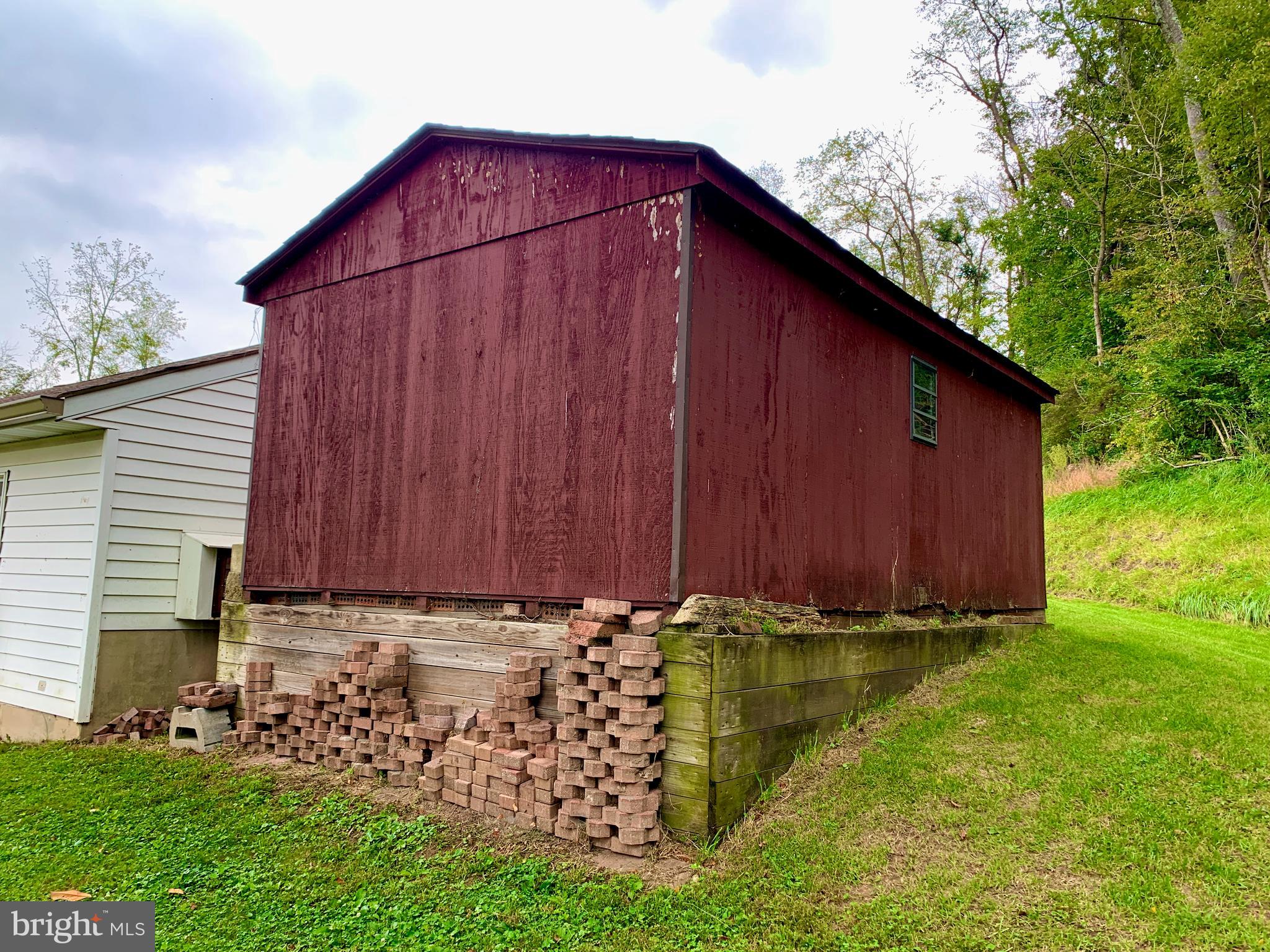 191 Himmelwright Road Barto, PA 19504 - Photo 15 of 78 Rear of Shed Behind Detached Garage