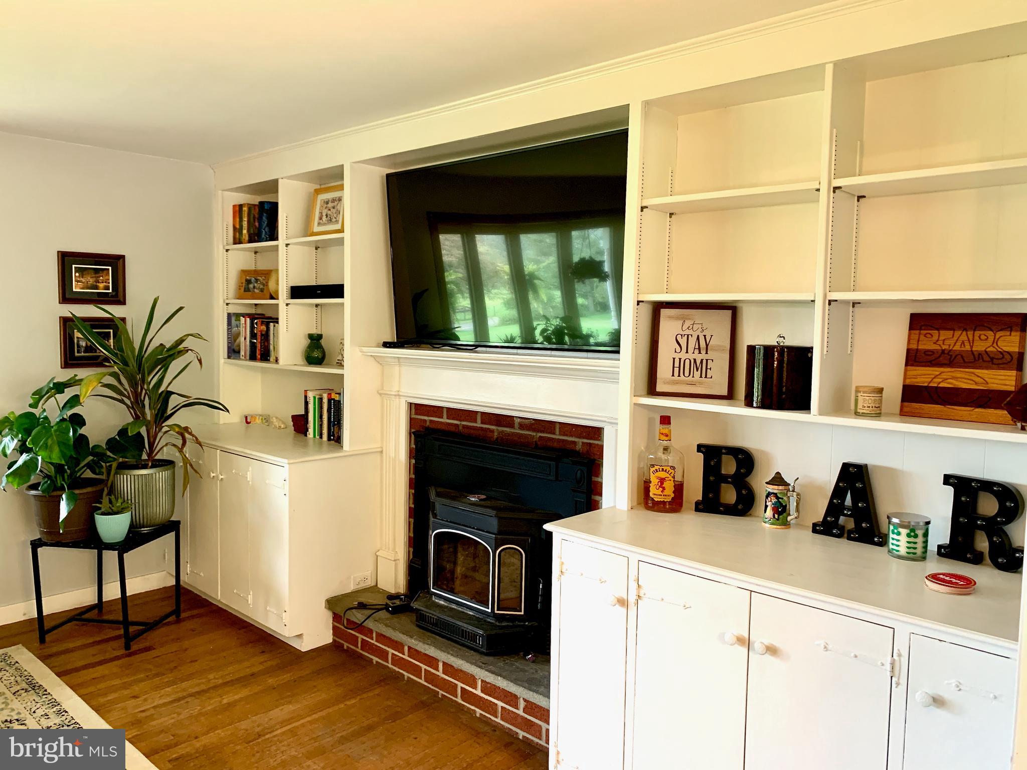 191 Himmelwright Road Barto, PA 19504 - Photo 29 of 78 Living R, Built ins & Fireplace