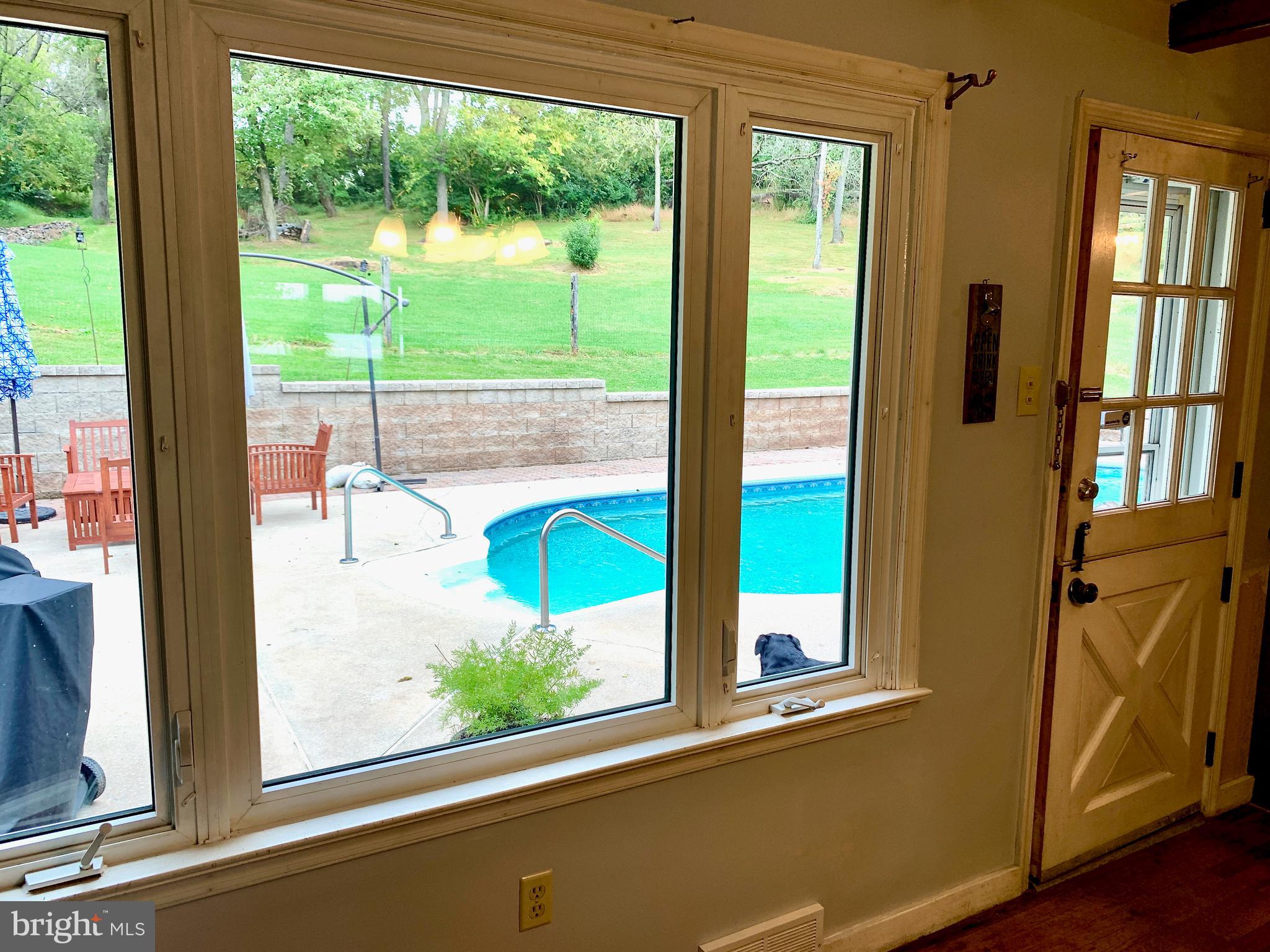191 Himmelwright Road Barto, PA 19504 - Photo 42 of 78 View from Dining Rm