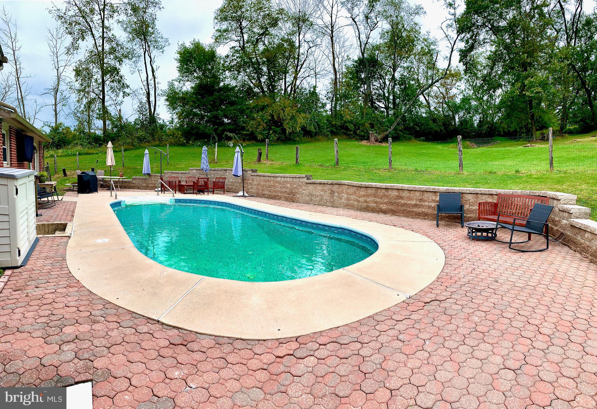 191 Himmelwright Road Barto, PA 19504 - Photo 7 of 78 Beautiful poolside hard scape patio
