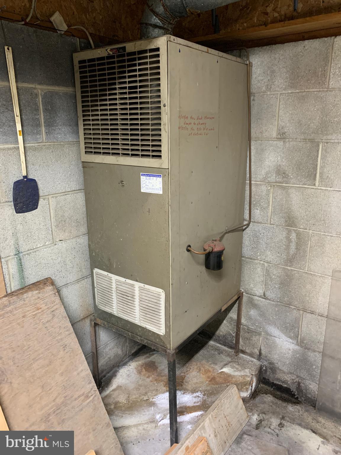 191 Himmelwright Road Barto, PA 19504 - Photo 65 of 78 Oil Furnace in Detached Garage