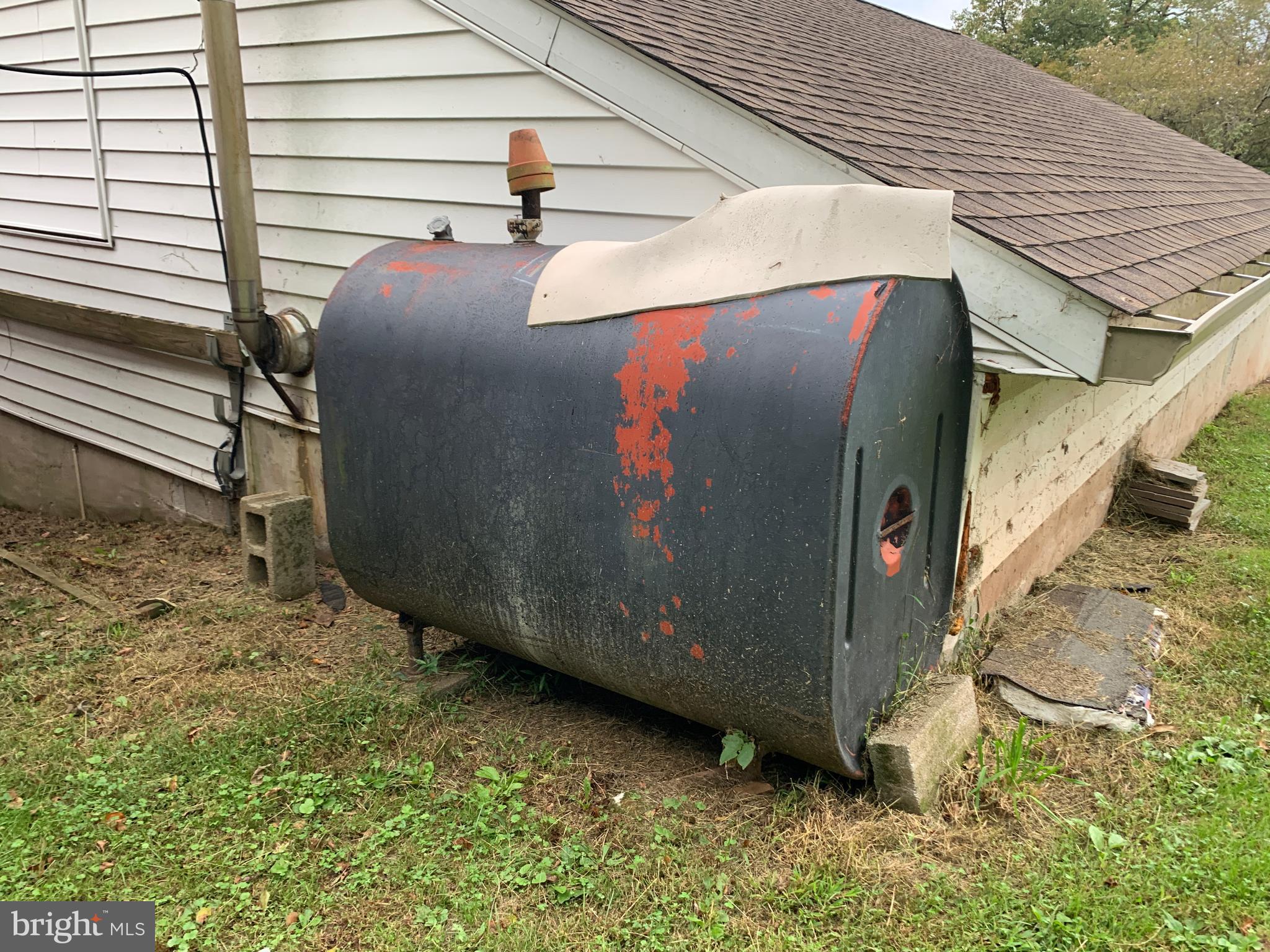 191 Himmelwright Road Barto, PA 19504 - Photo 66 of 78 Oil Tank for Detached Garage