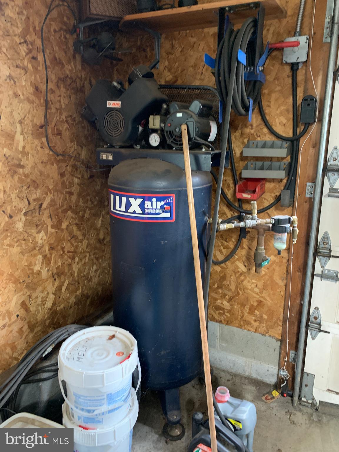 191 Himmelwright Road Barto, PA 19504 - Photo 67 of 78 Air Compressor in Detached Garage included