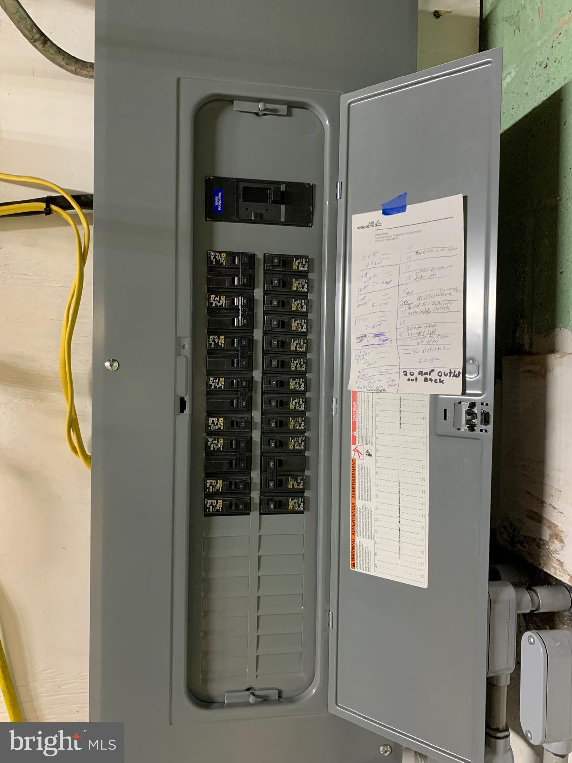 191 Himmelwright Road Barto, PA 19504 - Photo 72 of 78 Main Electrical panel