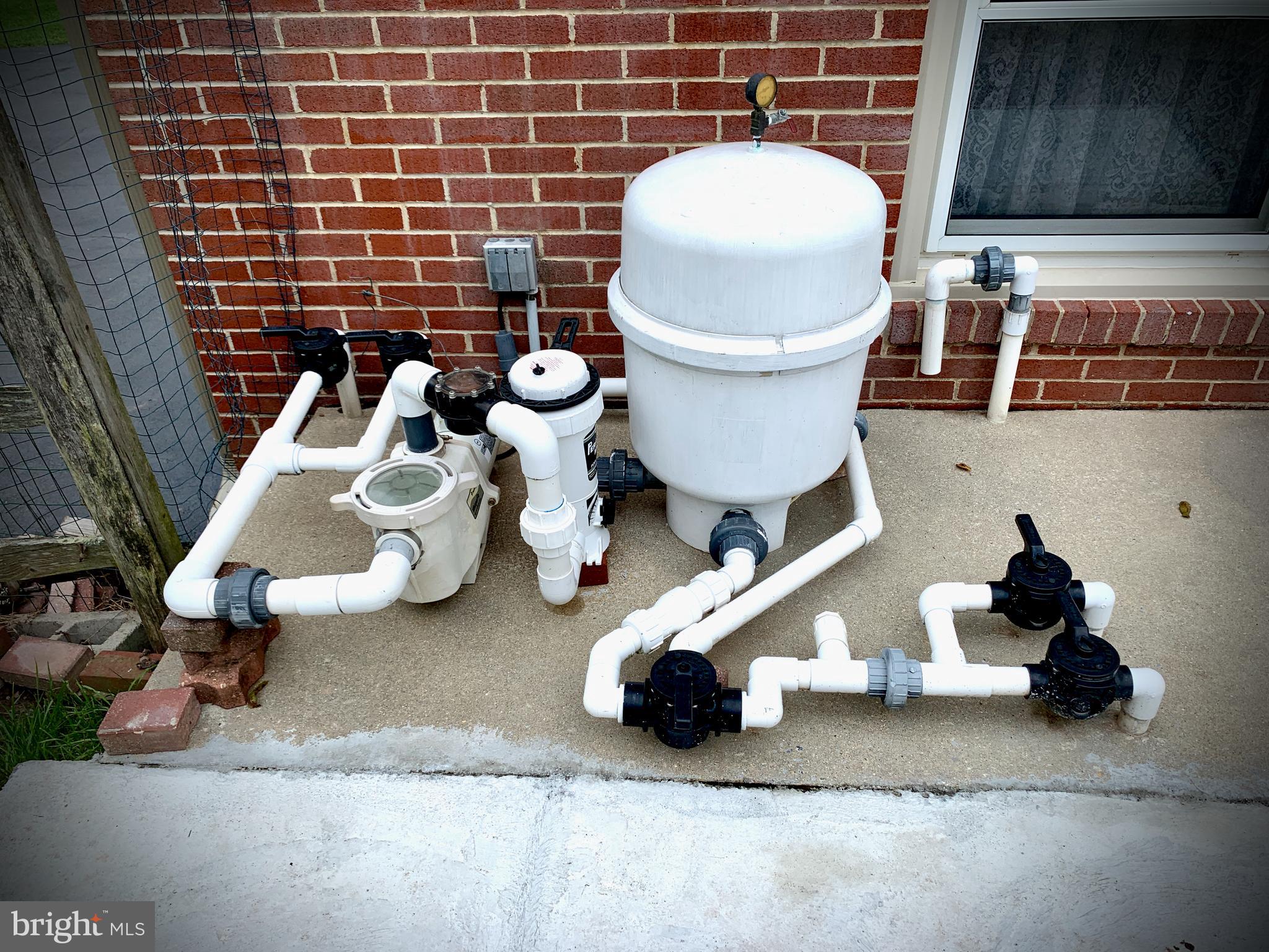 191 Himmelwright Road Barto, PA 19504 - Photo 9 of 78 Pool Pump-Approx 4 Years old Acc. to sellers