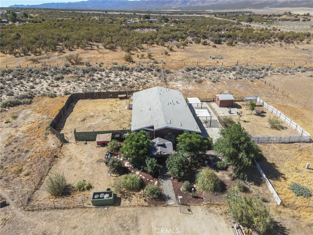 39550 Kirby Road Anza, CA 92539 - Photo 48 of 53 an aerial view of residential houses with outdoor space