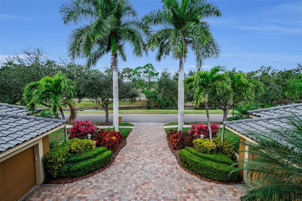 8871 Silverthorn Road Seminole, FL 33777 - Photo 69 of 98 a view of a park with potted plants