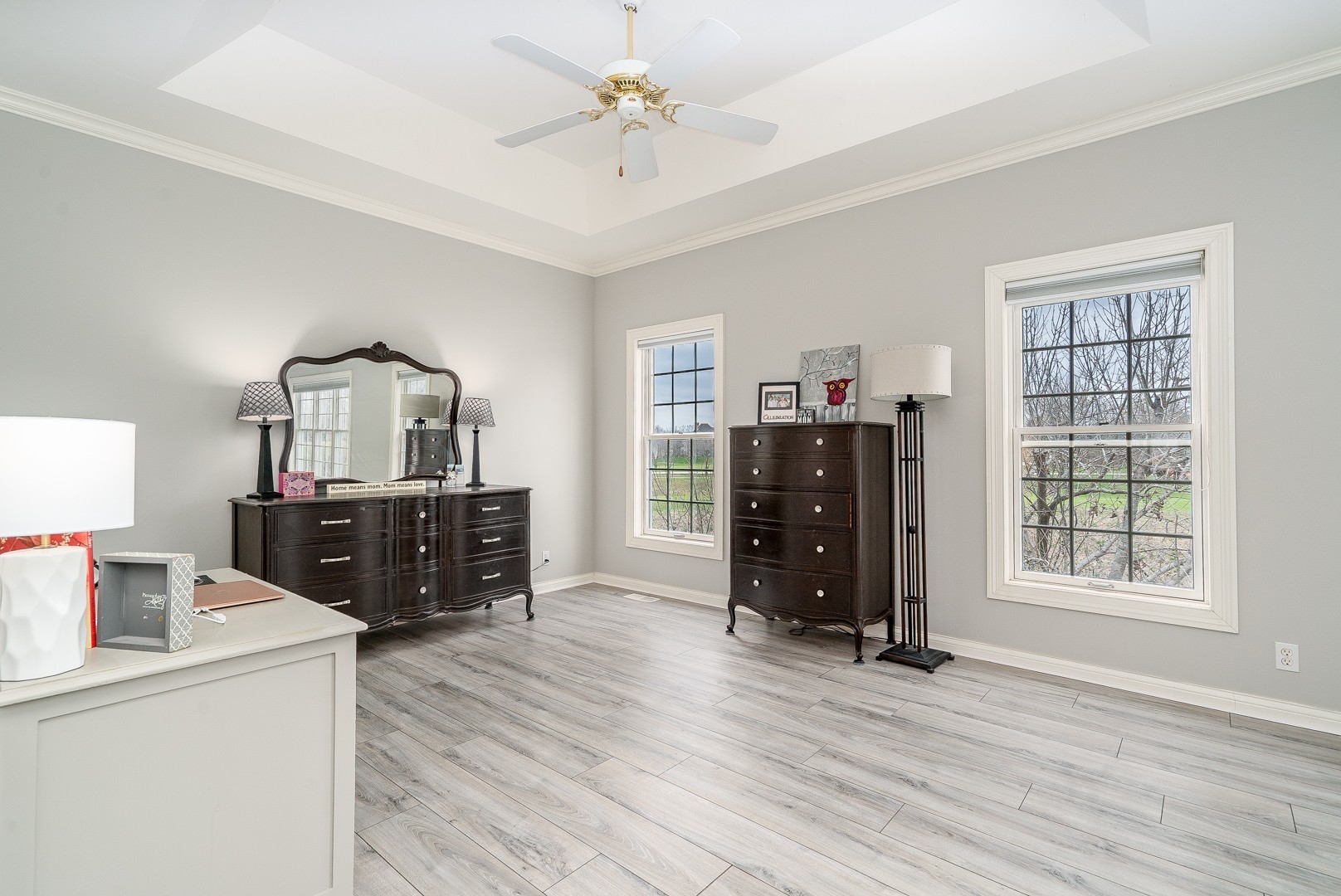 Undisclosed Address Geneva, IL 60134 - Photo 15 of 29 a view of a workspace with furniture and a window