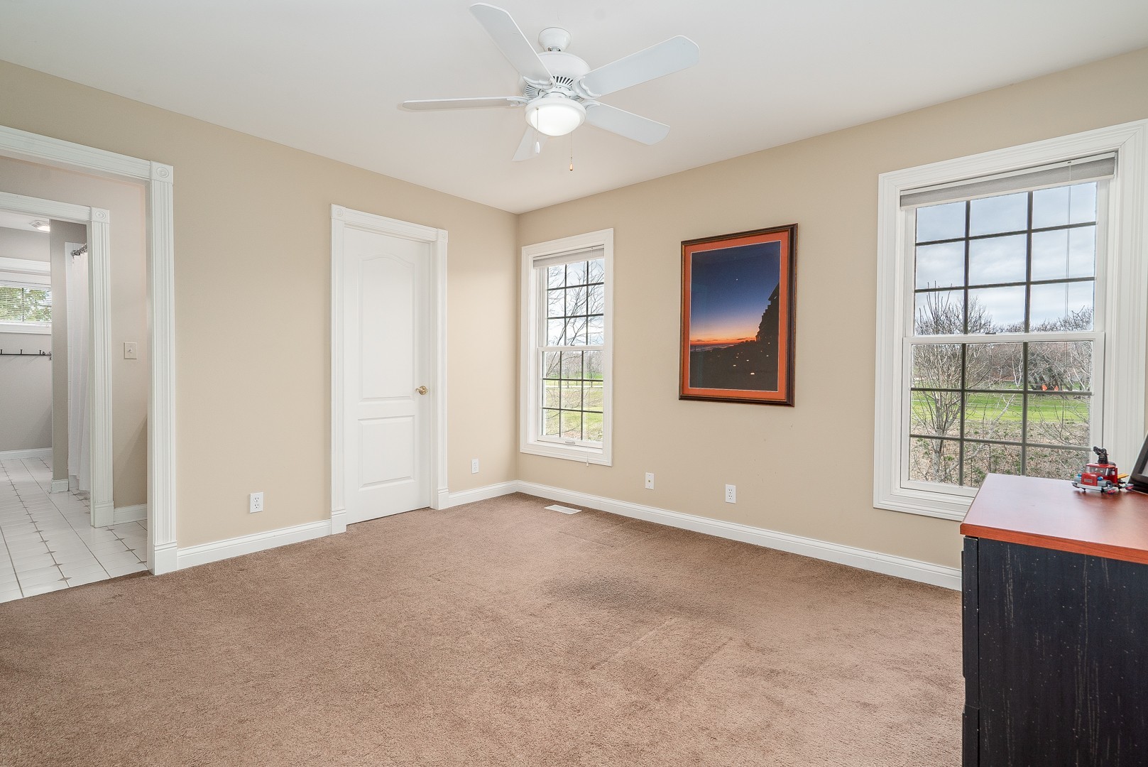 Undisclosed Address Geneva, IL 60134 - Photo 19 of 29 a view of an empty room with a window