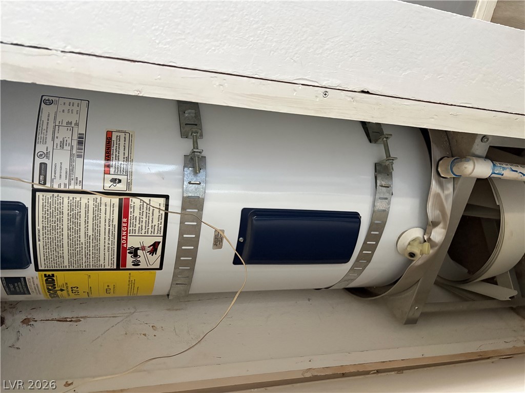 9325 West Desert Inn Road, Unit 123 Las Vegas, NV 89117 - Photo 16 of 36 Essential water heating provided by this well-maintained water heater.