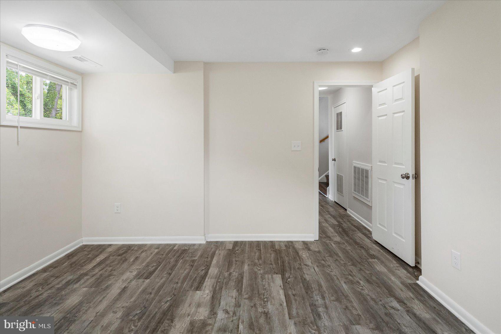 7417 Ricksway Road Pikesville, MD 21208 - Photo 15 of 26 Lower level bedroom