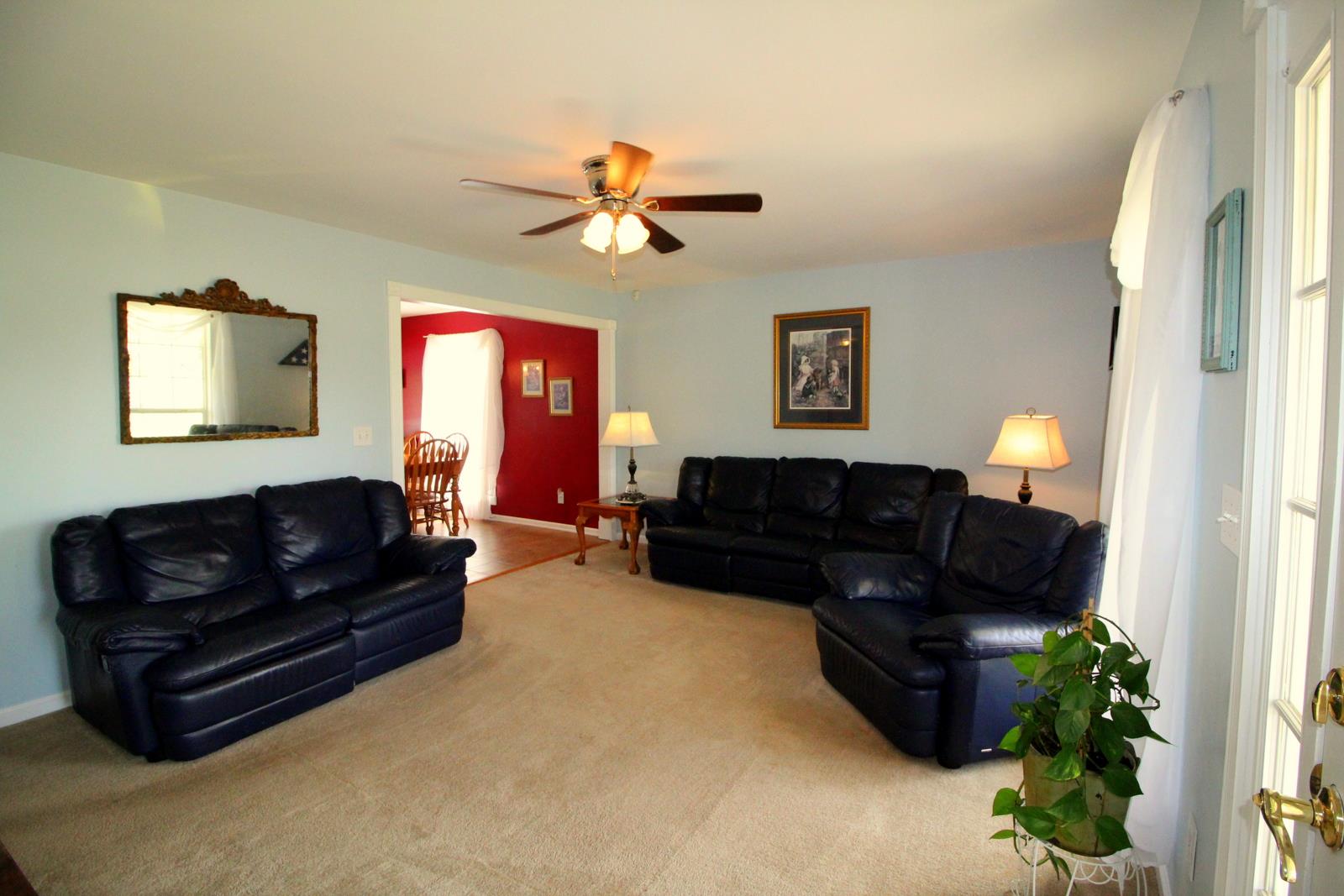 816 R B Highway Red Boiling Springs, TN 37150 - Photo 6 of 30 a living room with furniture and a potted plant