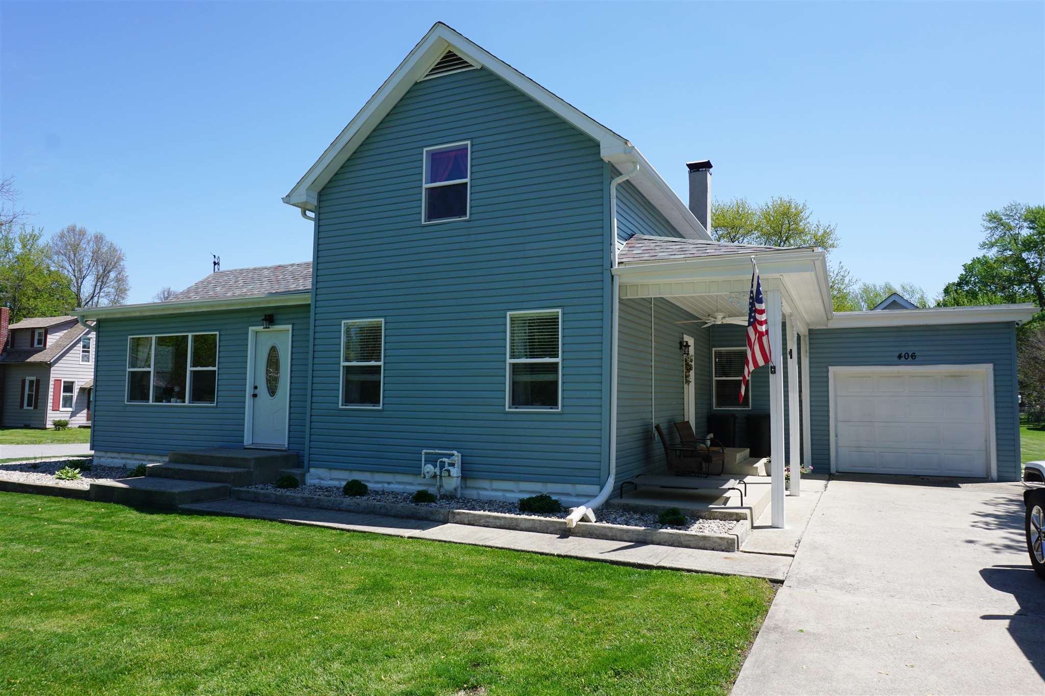 406 Jefferson Road Mulberry, IN 46058 - Photo 1 of 20 Gallery Image 1