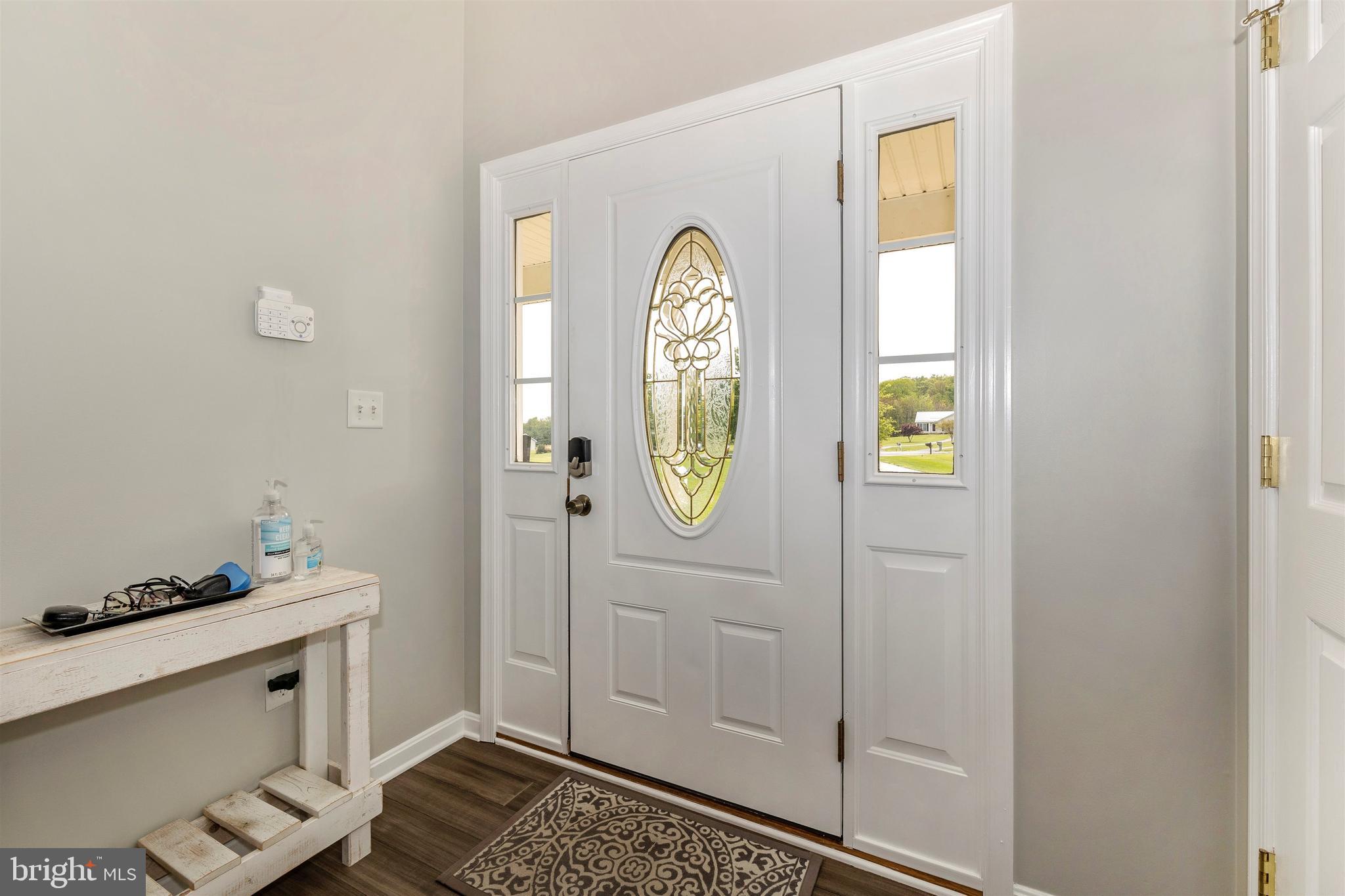 13410 Rhodes Court Clear Spring, MD 21722 - Photo 14 of 84 Foyer with new Bamboo flooring and coat closet