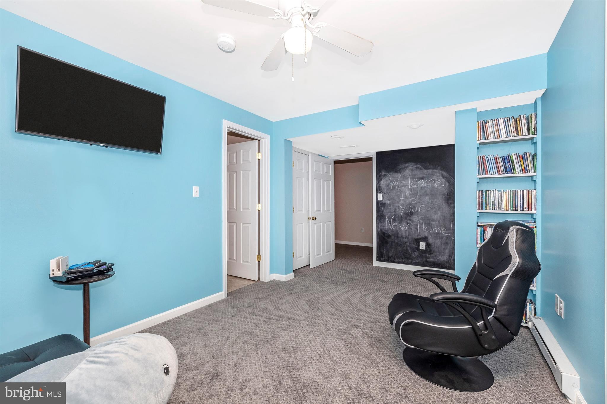 13410 Rhodes Court Clear Spring, MD 21722 - Photo 50 of 84 LL Office/Den/Playroom/Gym w/ extra closets