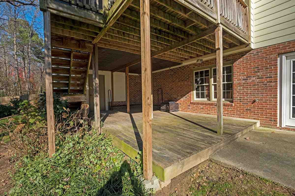 7409 Chippenham Court Raleigh, NC 27613 - Photo 13 of 21 Exterior Back
