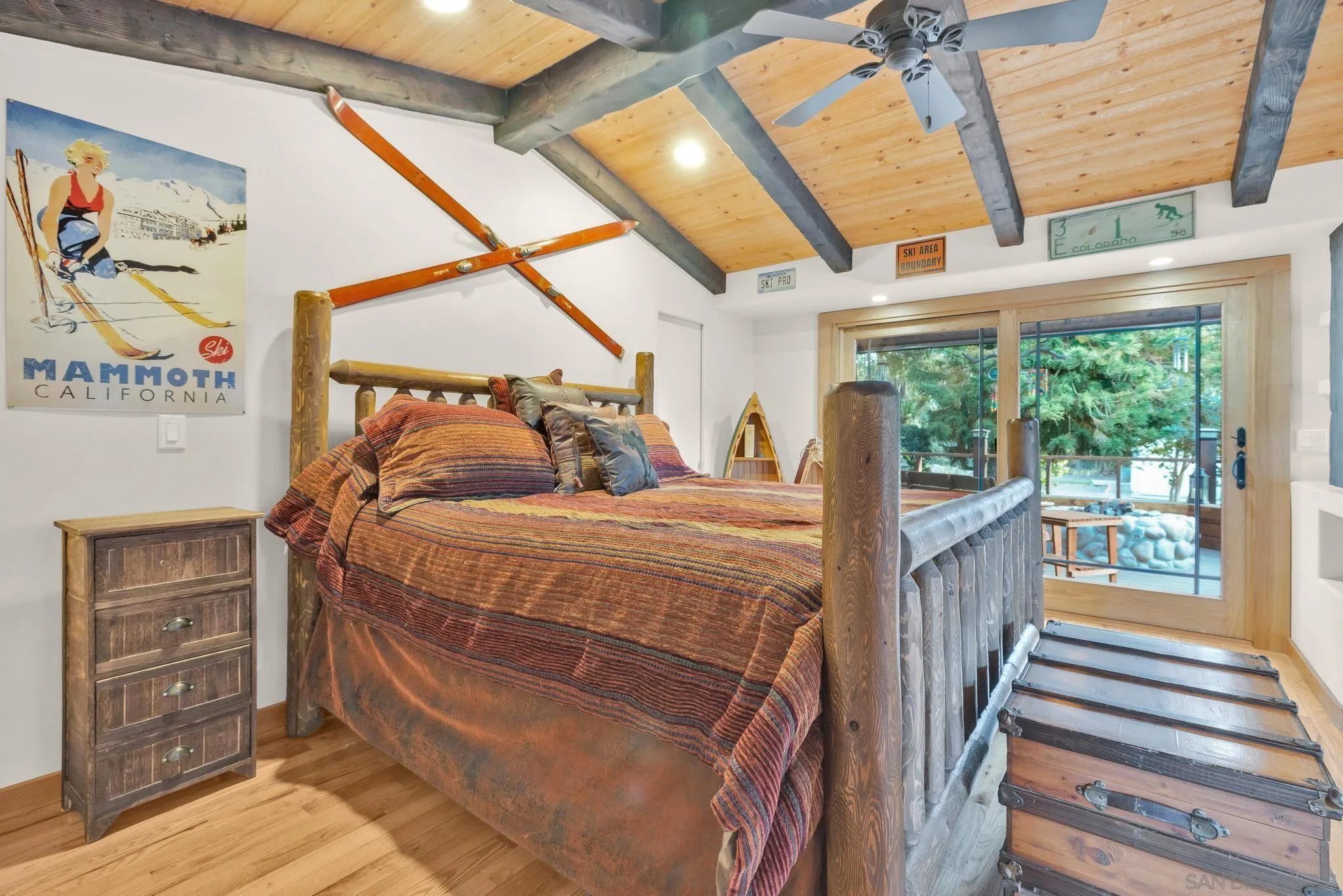 1695 Calmin Way Fallbrook, CA 92028 - Photo 26 of 44 a bedroom with a bed and a window